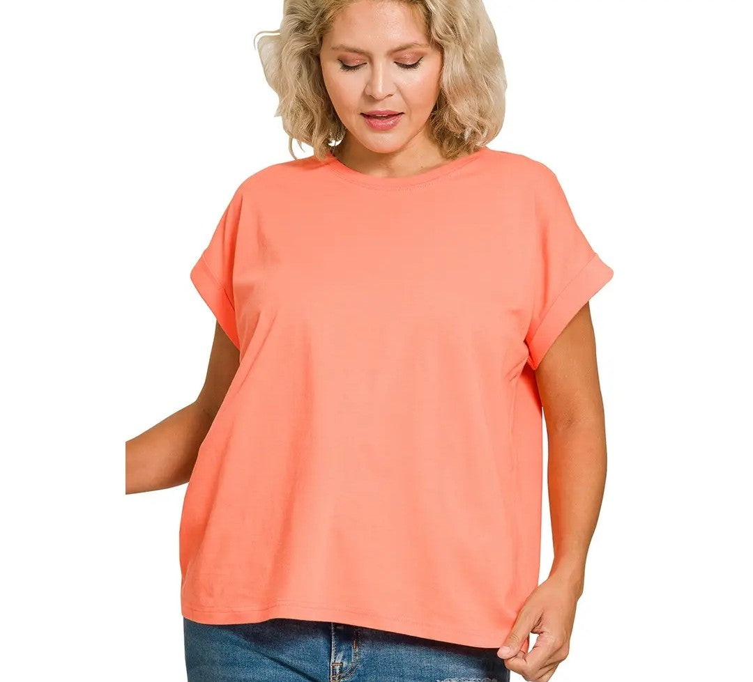 Everyday Cotton Relaxed Tee