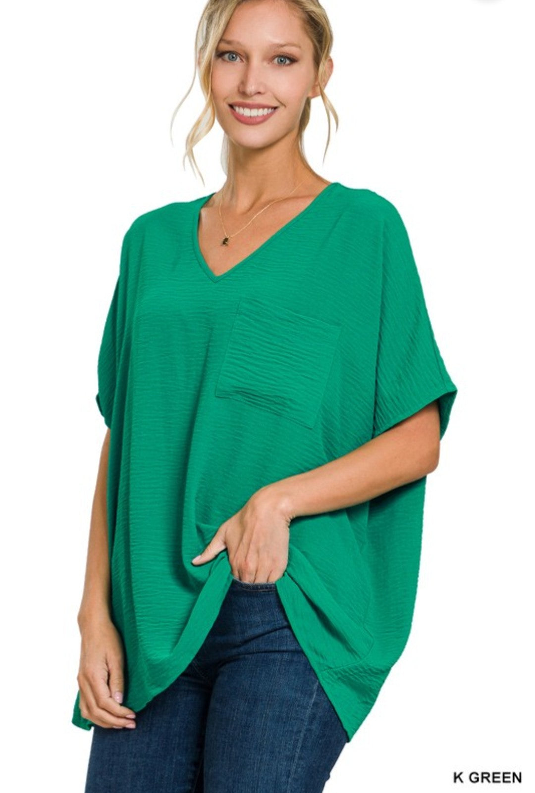 Airflow Dolman Top