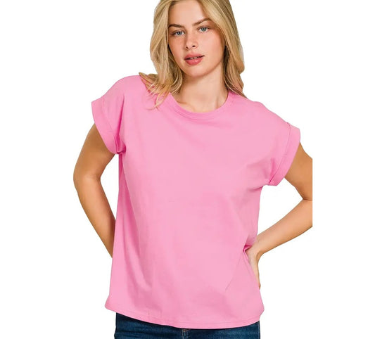 Everyday Cotton Relaxed Tee