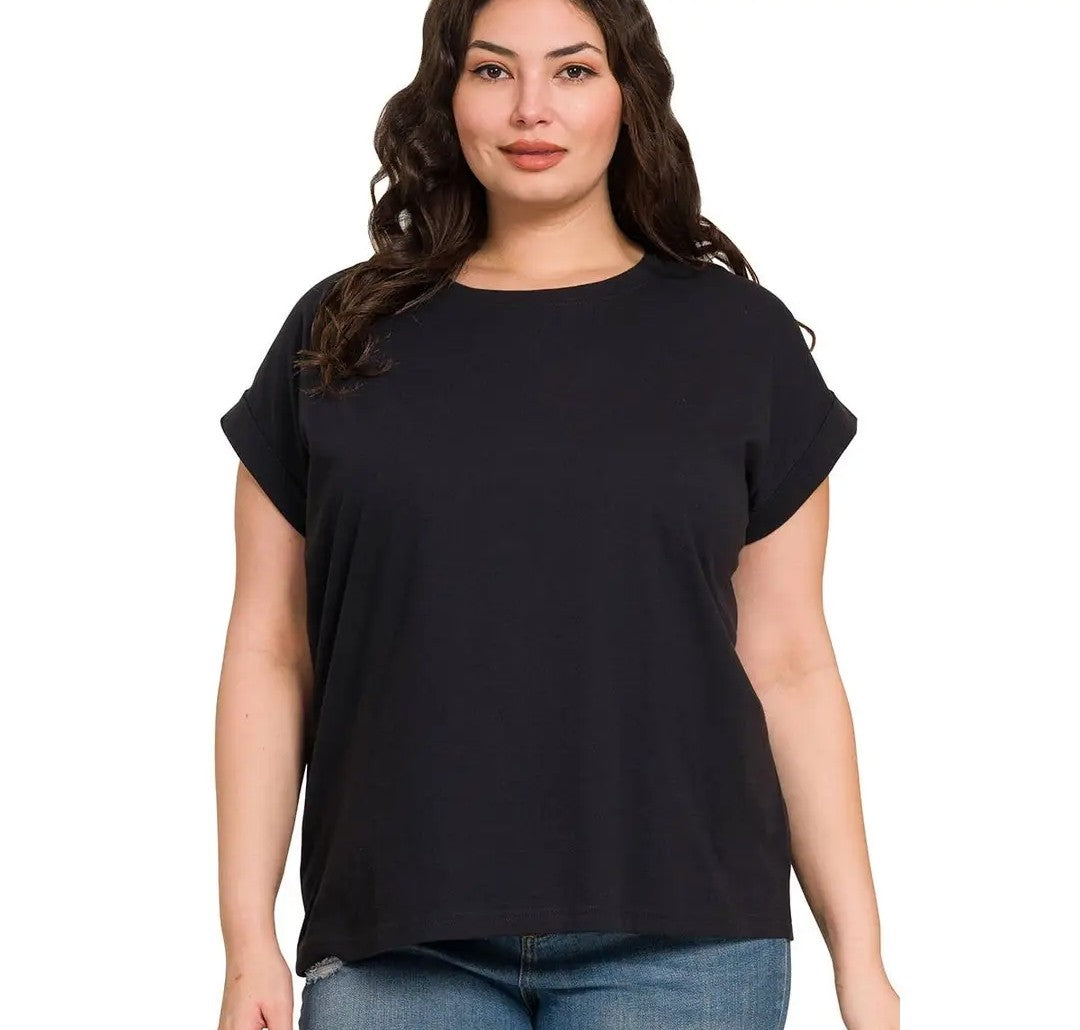 Everyday Cotton Relaxed Tee