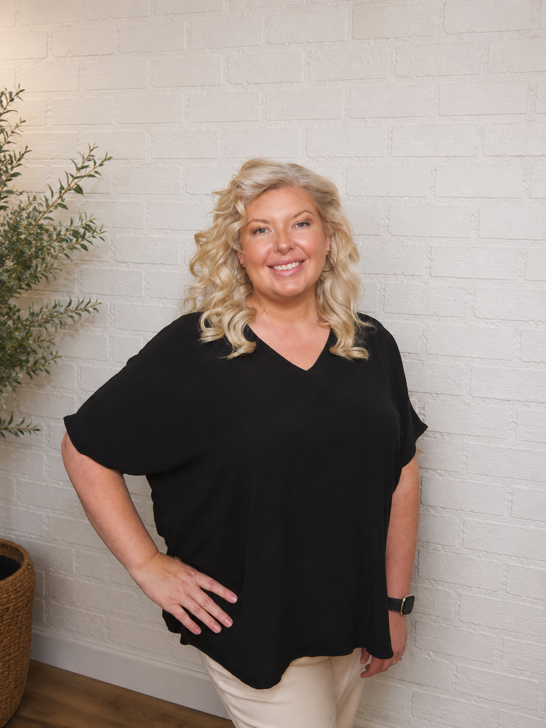 Airflow Dolman Top