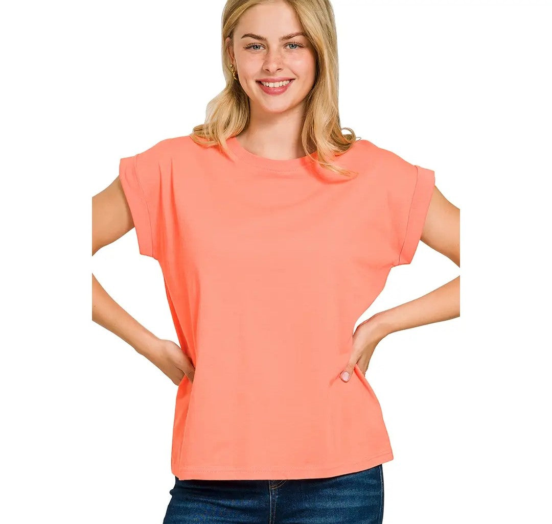 Everyday Cotton Relaxed Tee