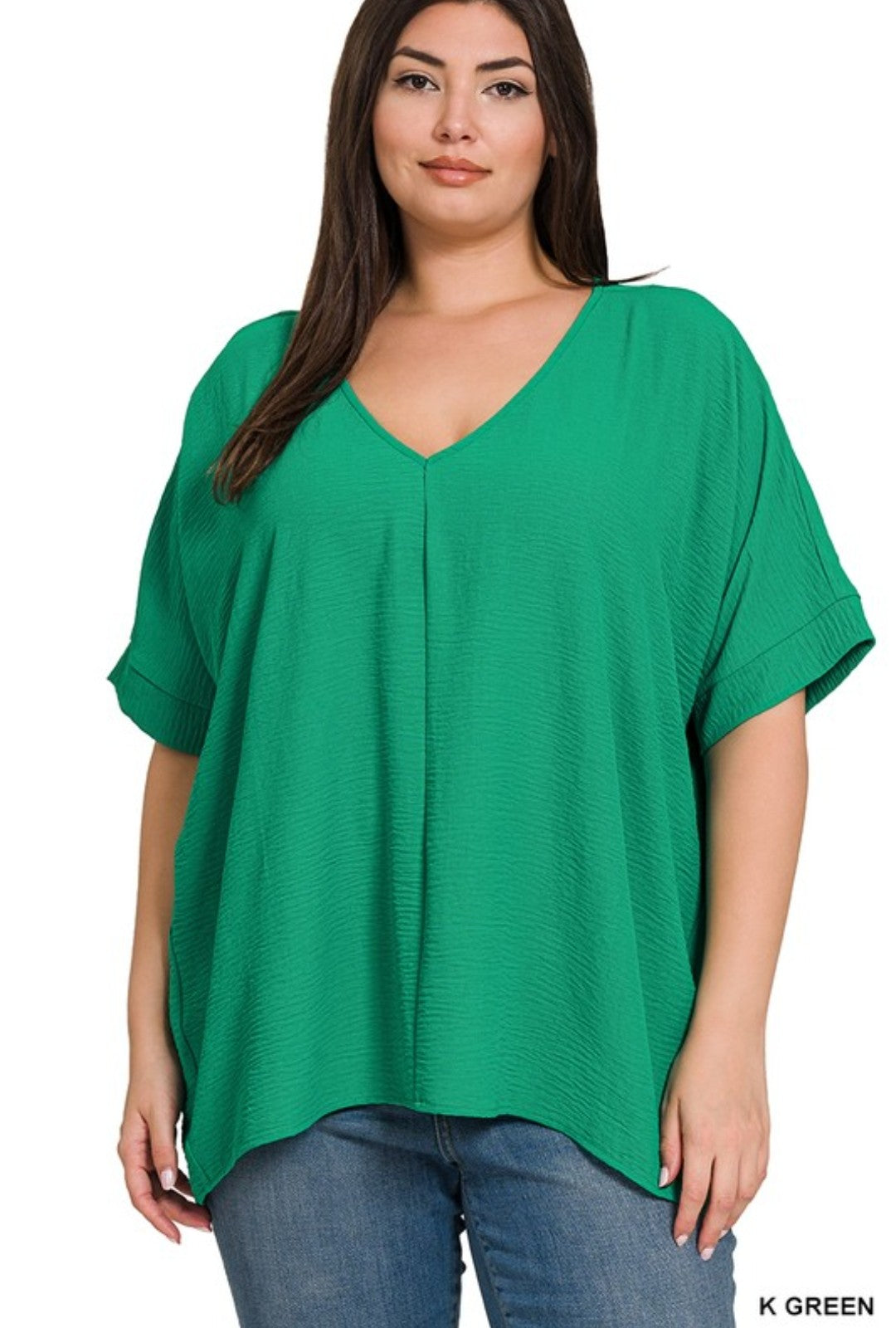 Airflow Dolman Top