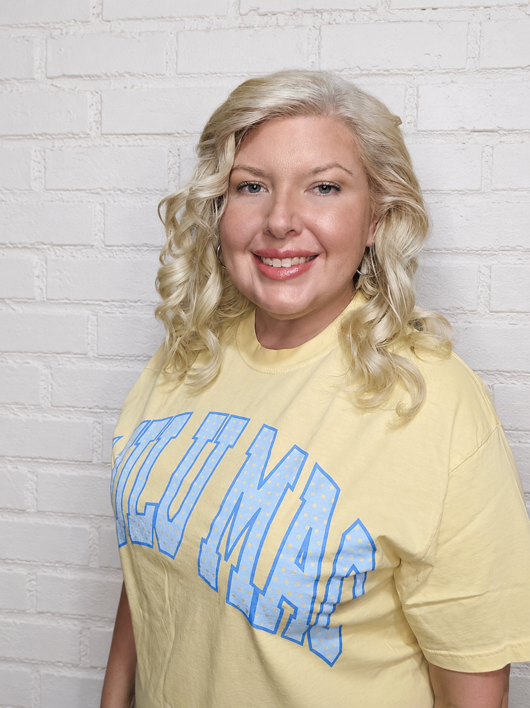 Lulu Mac Polka Dot Comfort Colors Tee – Multiple Colors