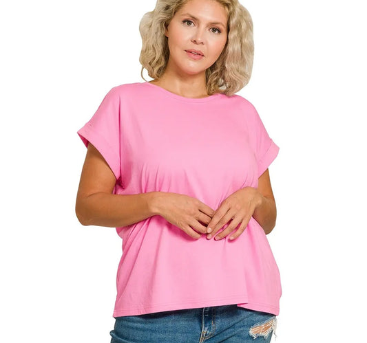 Everyday Cotton Relaxed Tee