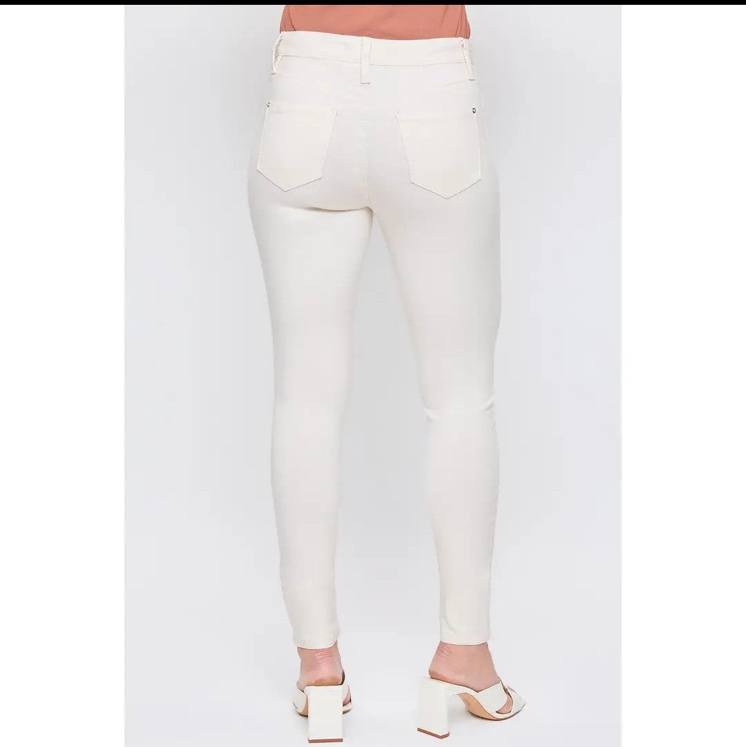 Mint Hyperstretch Mid-Rise Skinny Pants