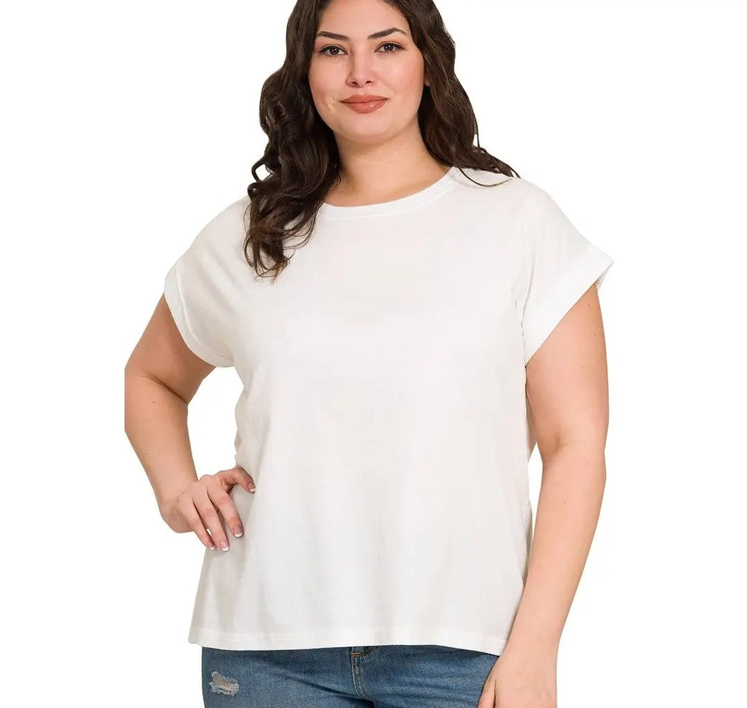 Everyday Cotton Relaxed Tee