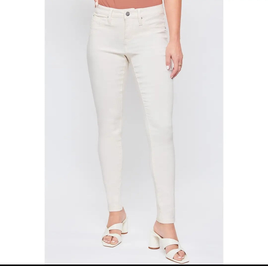 Mint Hyperstretch Mid-Rise Skinny Pants