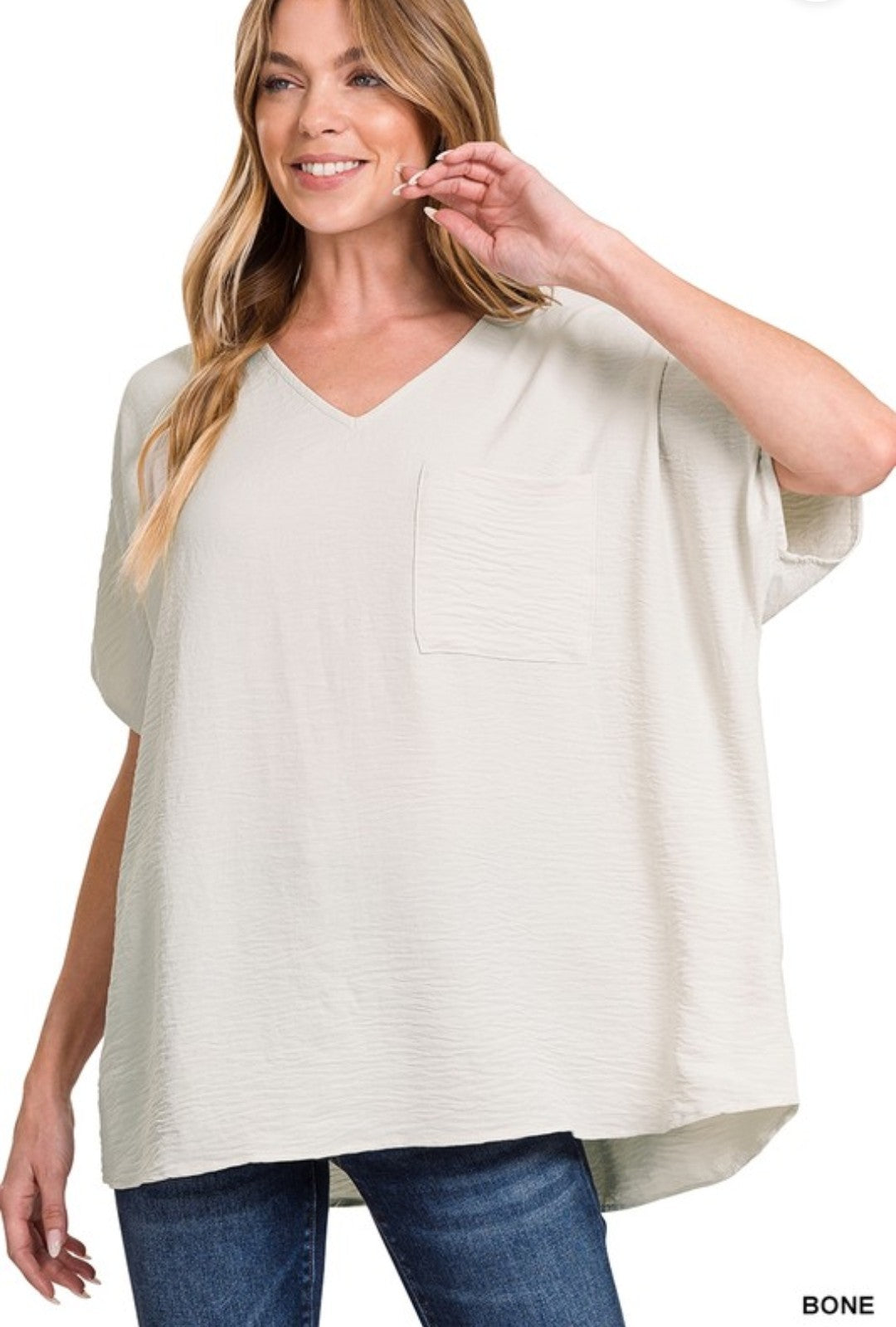 Airflow Dolman Top