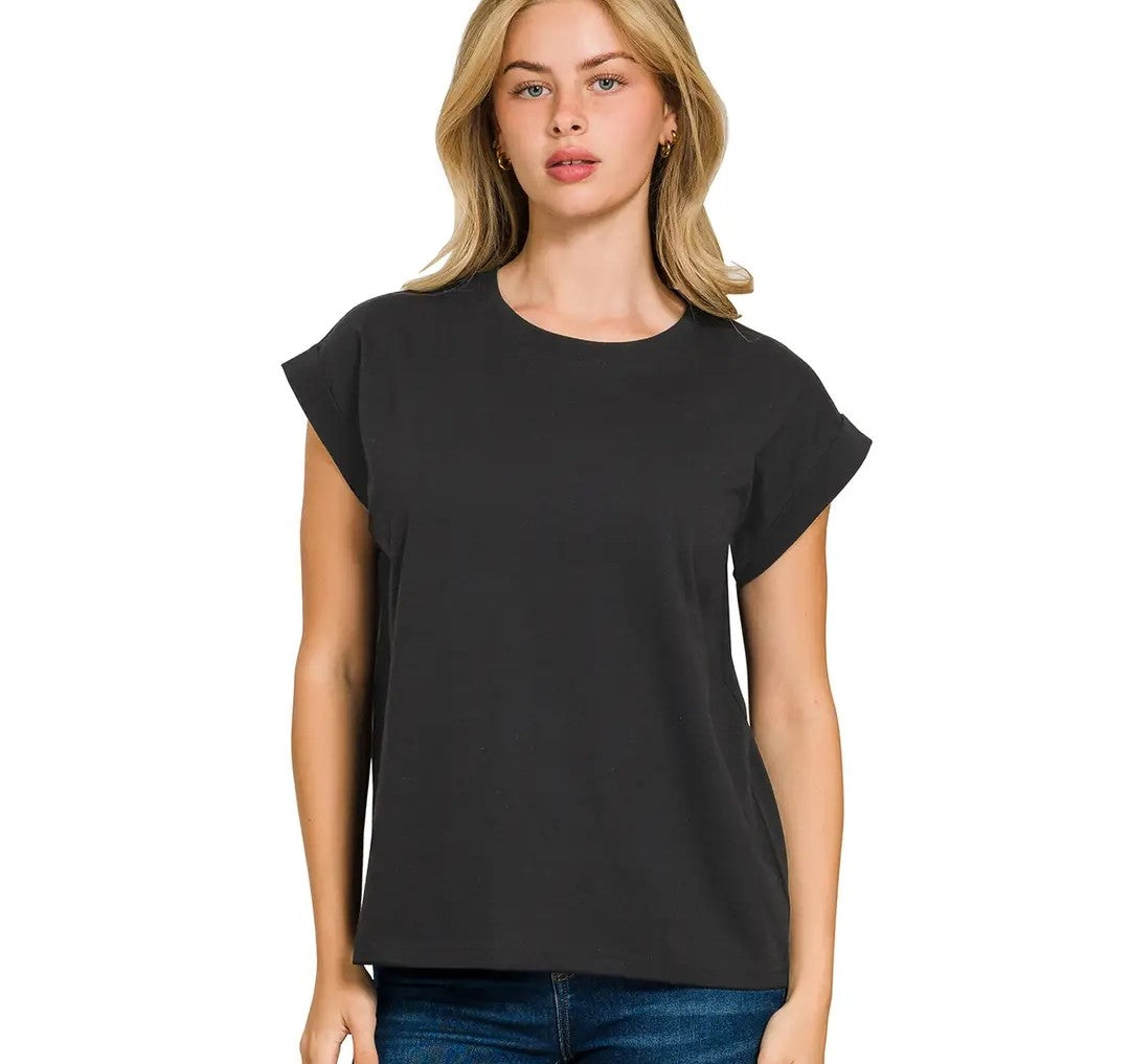 Everyday Cotton Relaxed Tee