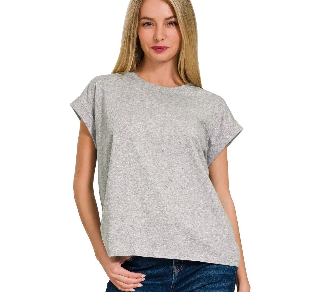 Everyday Cotton Relaxed Tee