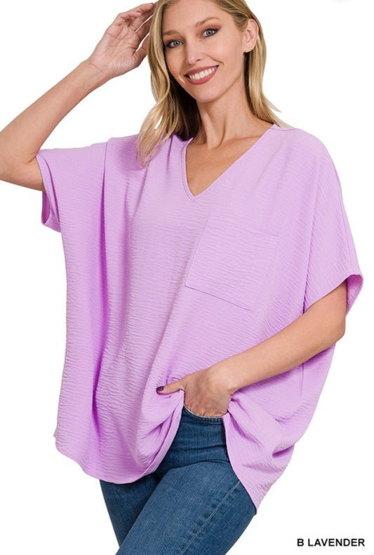 Airflow Dolman Top