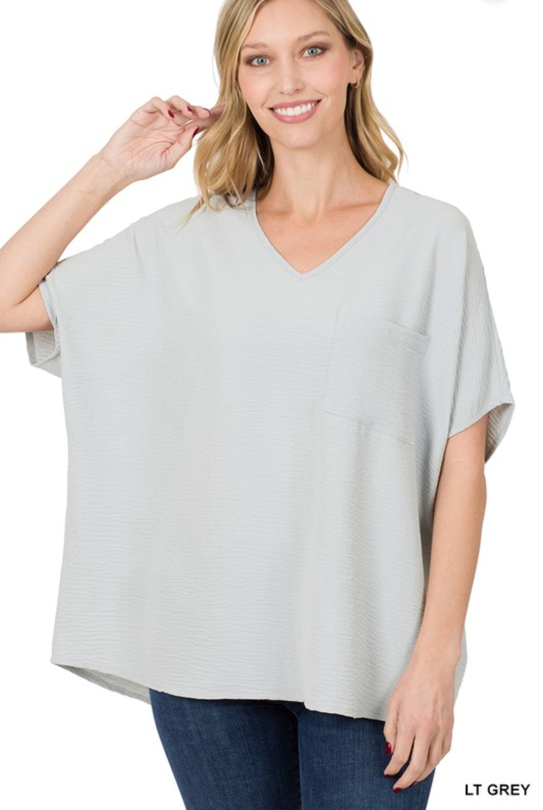 Airflow Dolman Top