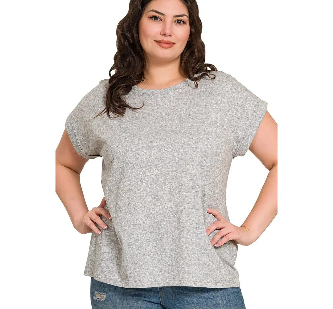 Everyday Cotton Relaxed Tee